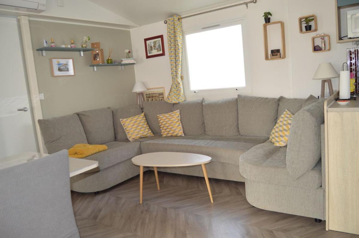 Mobile Home De Valerie "Les Sables Du Midi" 발라 플라주 외부 사진