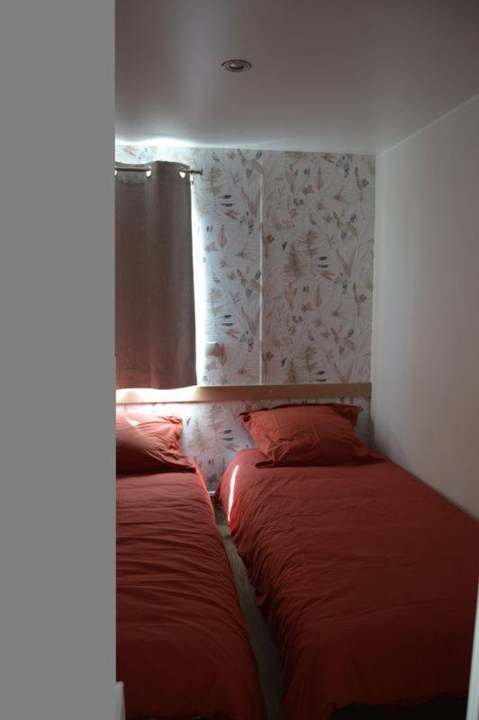 Mobile Home De Valerie "Les Sables Du Midi" 발라 플라주 외부 사진